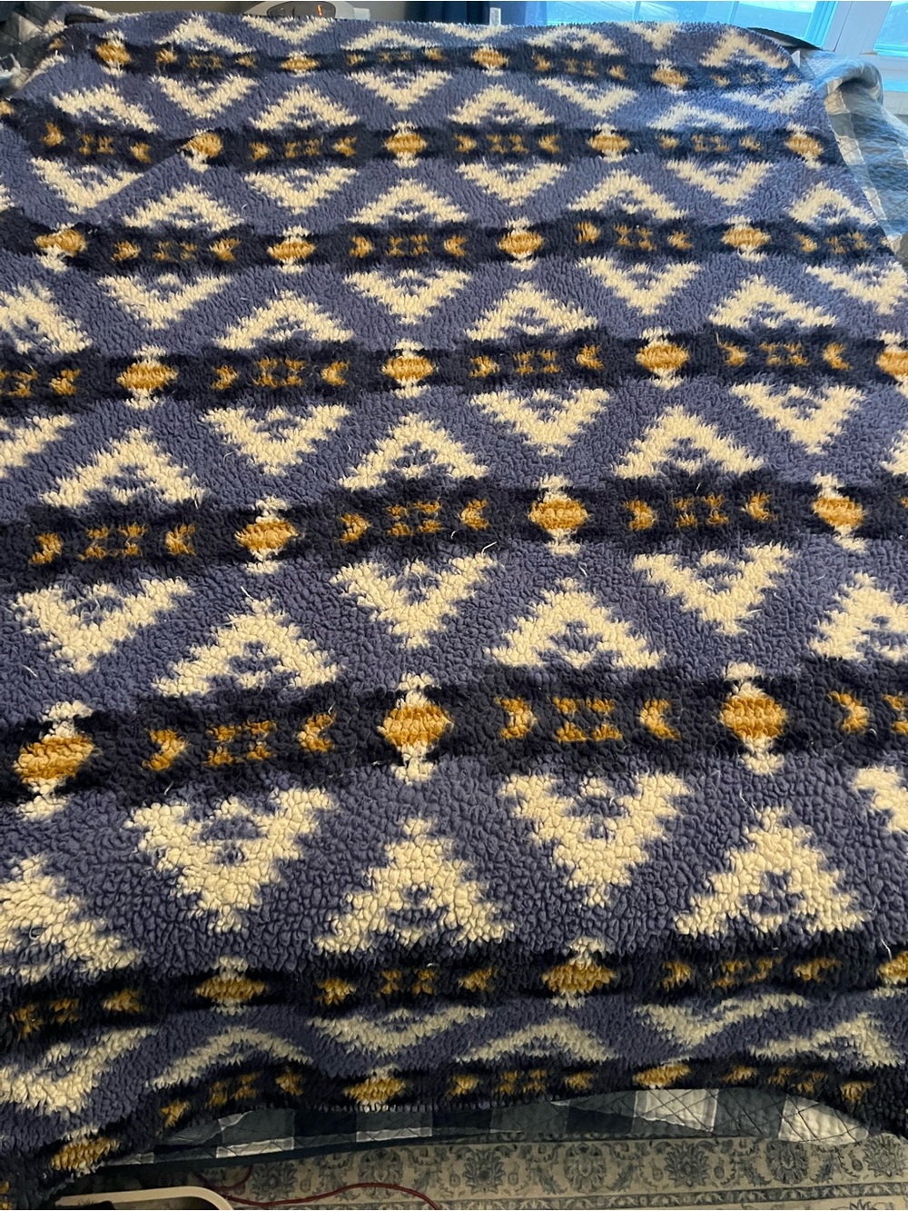 Pendleton Throw Blanket Vintage  45 x70